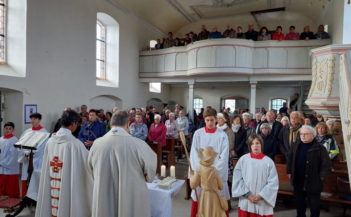 Wendelinustag in Möncheberg